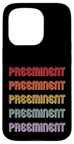 Vorstehend Hülle für iPhone 15 Pro von Preeminent Apparel