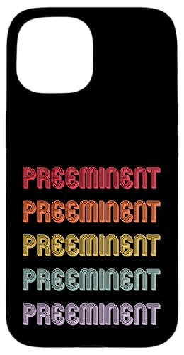 Vorstehend Hülle für iPhone 15 von Preeminent Apparel