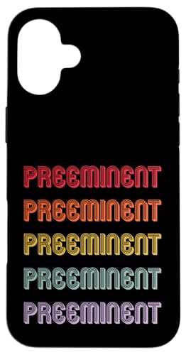 Vorstehend Hülle für iPhone 16 Plus von Preeminent Apparel