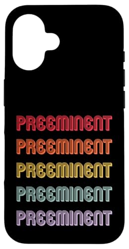 Vorstehend Hülle für iPhone 16 Vorstehend Hülle für iPhone 16 von Preeminent Apparel