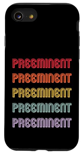 Vorstehend Hülle für iPhone SE (2020) / 7 / 8 von Preeminent Apparel
