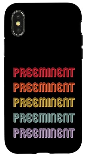 Vorstehend Hülle für iPhone X/XS von Preeminent Apparel