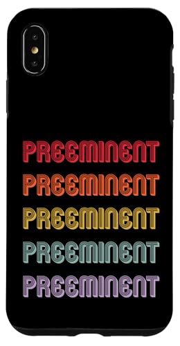 Vorstehend Hülle für iPhone XS Max von Preeminent Apparel