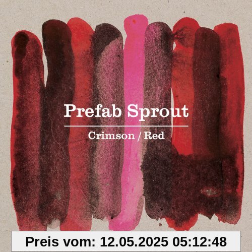 Crimson/Red (Deluxe-Box) von Prefab Sprout