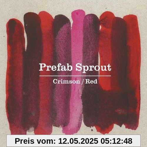 Crimson/Red Crimson/Red von Prefab Sprout