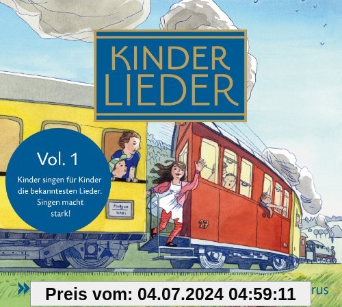 Kinderlieder Vol. 1 - Exklusive Kinderlieder CD-Sammlung von Pregardien