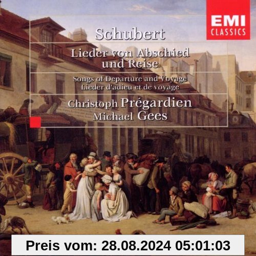 Lieder Von Abschied und Reise von Pregardien