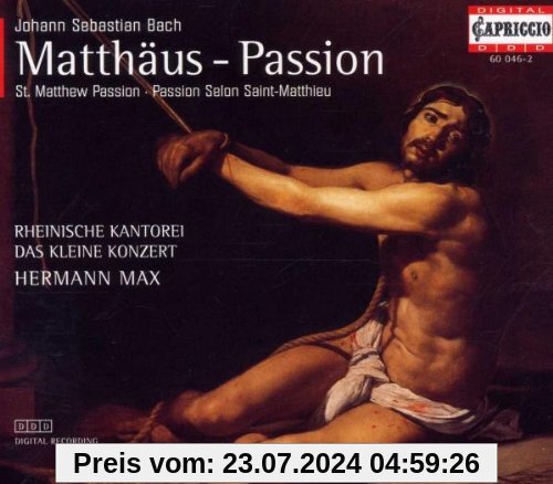 Matthäus-Passion von Pregardien