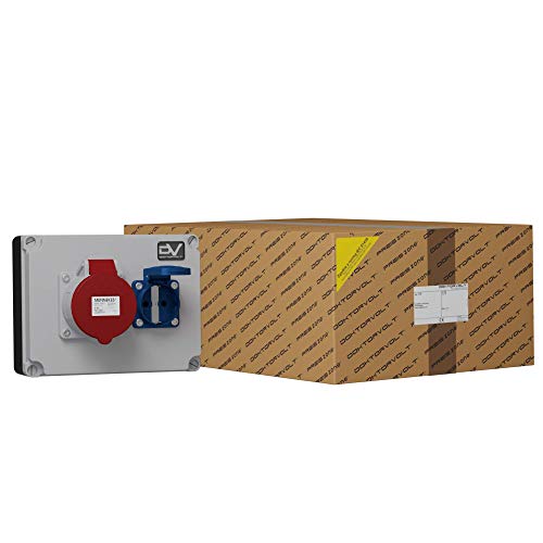 Doktorvolt Stromverteiler Baustromverteiler WDD mit Mennekes Steckdosen 1x 230V Schuko 1x 32A CEE Wanddose Wandverteiler Steckdosenverteiler Verdrahtet Anschlussfertig Doktorvolt Stromverteiler Baustromverteiler WDD mit Mennekes Steckdosen 1x 230V Schuko 1x 32A CEE Wanddose Wandverteiler Steckdosenverteiler Verdrahtet Anschlussfertig von Preis-Zone