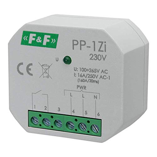 Elektromagnetisches Relais 230V 16A (160A /20ms) Leuchtmittel Lichtsteurung F&F 8534 von Preis-Zone