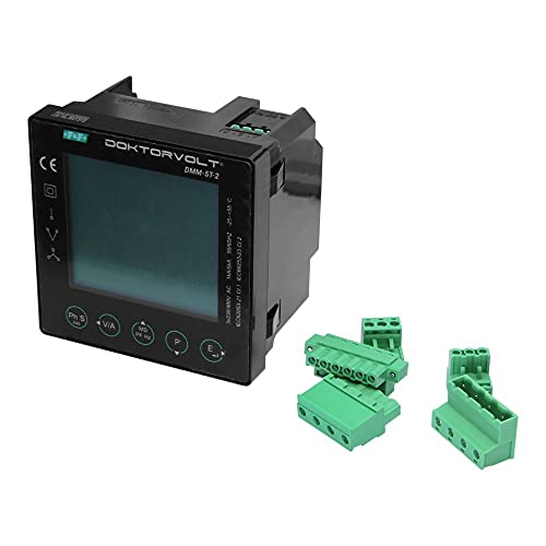 Messgerät für Netzwerkparameter 1-phasig 3-phasig 3x230V / 400V AC DMM-5T-2 Doktorvolt 3028 von Preis-Zone