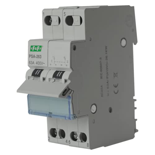 Netzumschalter Umschalter Netz Aggregat 1-0-2 63A 2-polig PSA-263 Notstrom Installationsschalter Wahlschalter Schalter Netzumschalter Umschalter Netz Aggregat 1-0-2 63A 2-polig PSA-263 Notstrom Installationsschalter Wahlschalter Schalter von Preis-Zone