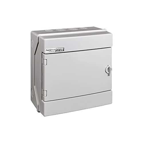 RH-8/UV Feuchtraumverteiler Unterverteilung Verteilerkasten AC/DC IP65 E-P 8587 von Preis-Zone