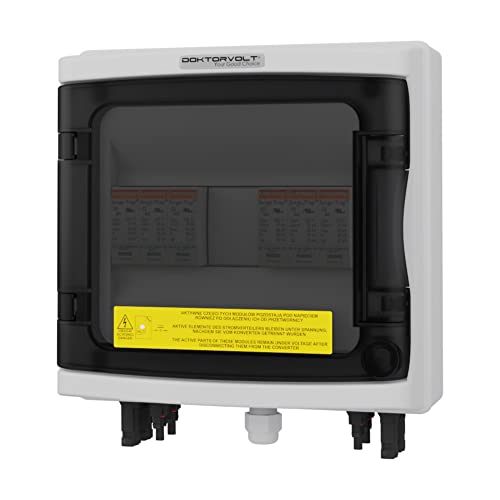 Solar Anschlusskasten DC 1000V T1 T2 2-String 2x Mersen Überspannungsschutz IP65 Photovoltaik PV Blitzschutz Solarsteckverbinder Doktorvolt Solar Anschlusskasten DC 1000V T1 T2 2-String 2x Mersen Überspannungsschutz IP65 Photovoltaik PV Blitzschutz Solarsteckverbinder Doktorvolt von Preis-Zone