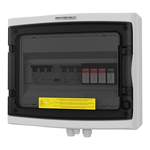 Solar Anschlusskasten PV AC 3F C16 300mA T1 T2 Phoenix Contact Photovoltaik PV Überspannungsschutz Blitzschutz Doktorvolt von Preis-Zone