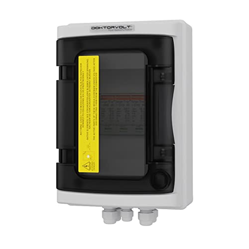 Solar Anschlusskasten PV DC 1000V 1x T1 T2 1-String Mersen Überspannungsschutz Photovoltaik PV Blitzschutz Doktorvolt Solar Anschlusskasten PV DC 1000V 1x T1 T2 1-String Mersen Überspannungsschutz Photovoltaik PV Blitzschutz Doktorvolt von Preis-Zone