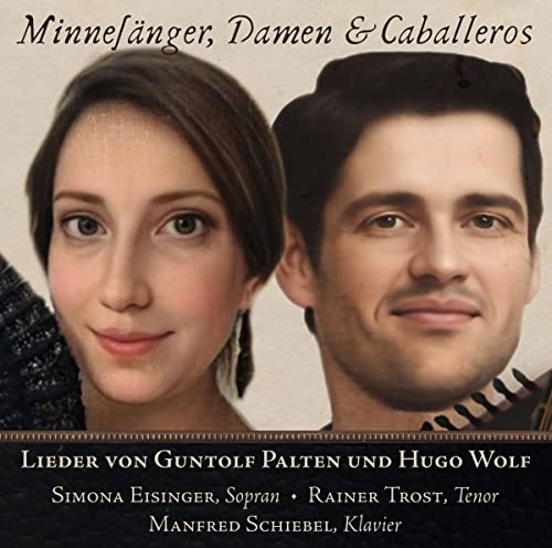 Minnesänger, Damen & Caballeros von Preiser (Naxos Deutschland Musik & Video Vertriebs-)