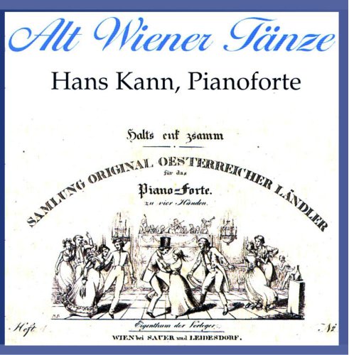 Alt Wiener Tänze von Preiser Records