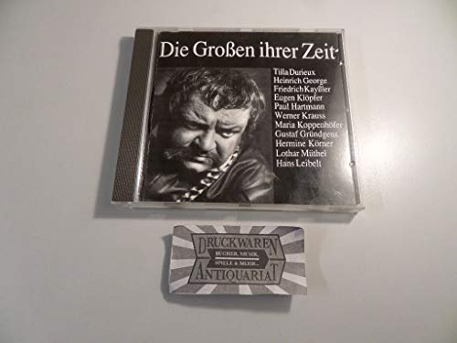 Die Großen ihrer Zeit von Preiser