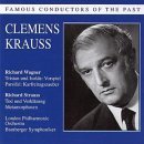 Famous conductors of the past - Clemens Krauss von Preiser Records