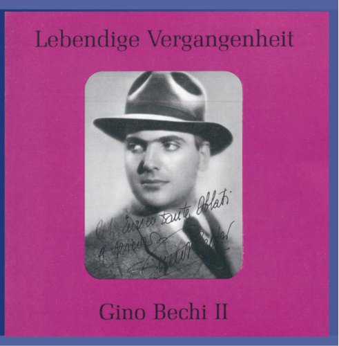 Lebendige Vergangenheit - Gino Bechi (Vol.2) von Preiser Records