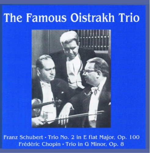 The Famous Oistrakh Trio von Preiser Records