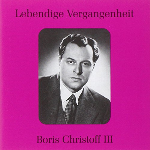 Boris Christoff III von Preiser