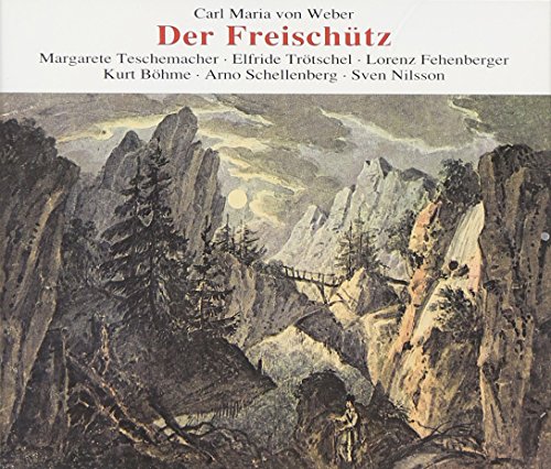 Der Freischütz (Gesamtaufnahme ohne Dialoge Juni 1944) von Preiser