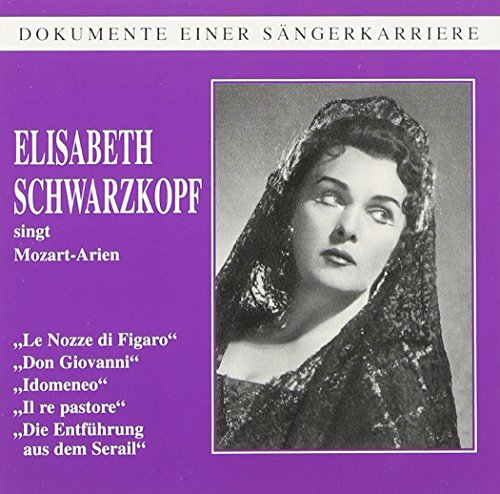 Dokumente einer Sängerkarriere - Elisabeth Schwarzkopf von Preiser