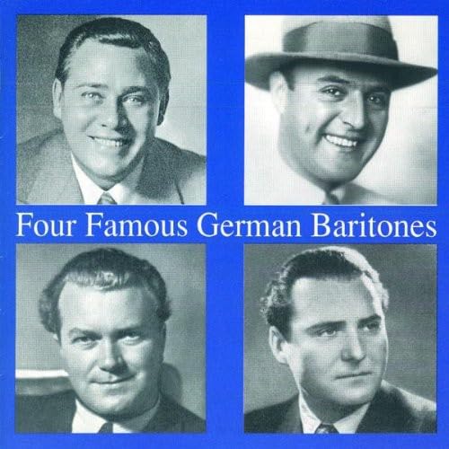 Four Famous German Baritones von Preiser