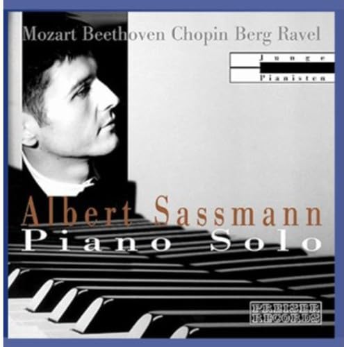 Junge Pianisten - Albert Sassmann von Preiser