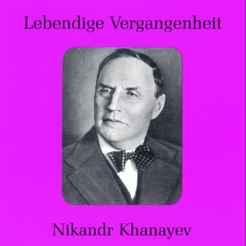 Lebendige Vergangenheit - Nikandr Khanayev von Preiser