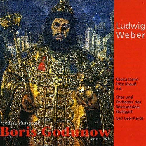 Mussorgsky: Boris Godounow (Aufnahme 05.01.1938) von Preiser