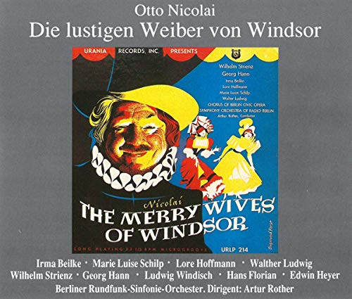 Nicolai: Die lustigen Weiber von Windsor (Gesamtaufnahme 1943) von Preiser