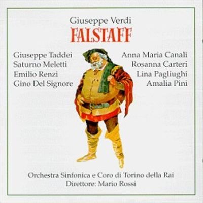 Paperback Opera - Falstaff von Preiser