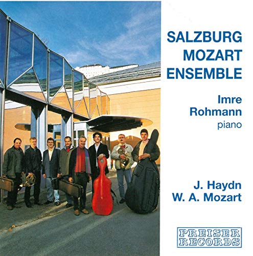 Salzburg Mozart Ensemble von Preiser