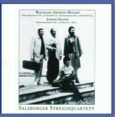 Salzburger Streichquartett von Preiser