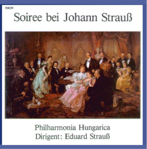 Soiree bei Johann Strauss von Preiser