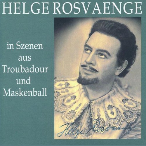 Szenen aus der Troubadour und Ein Maskenball von Preiser