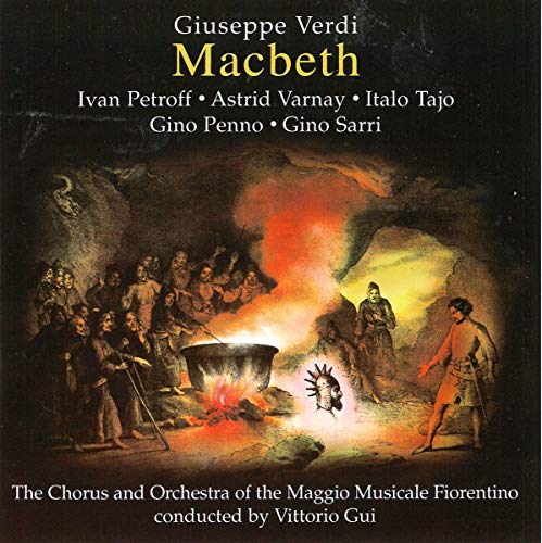 Verdi: MacBeth (Gesamtaufnahme) (Aufnahme Live 06.05.1951) von Preiser
