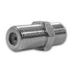 Preisner fkv100 F F Silber Adapter Cable – Adapter für Kabel (F, F, Silber) von Preisner