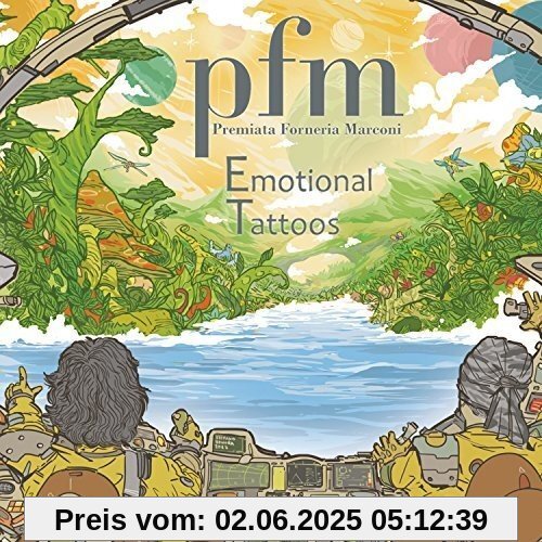 Emotional Tattoos (Special Edition 2CD Digipak) von Premiata Forneria Marconi
