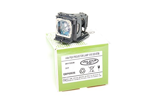 Alda PQ-Premium, Beamerlampe/Ersatzlampe kompatibel mit 610 332 3855, POA-LMP106 für Eiki LC-XB24, LC-XB29N; SANYO PLC-WXL46, PLC-XE45, PLC-XL45, PLC-XL45S Projektoren, Lampe mit Gehäuse von Premium-Beamerlampen - Alda PQ