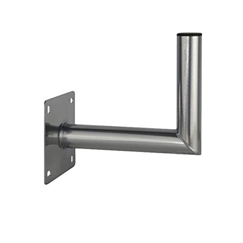 Premium X 25-30cm Wandhalter Stahl verzinkt Ø 48mm Winkel Wand-Halterung für Satelliten-Schüssel SAT-Antenne Premium X 25-30cm Wandhalter Stahl verzinkt Ø 48mm Winkel Wand-Halterung für Satelliten-Schüssel SAT-Antenne von Premium X