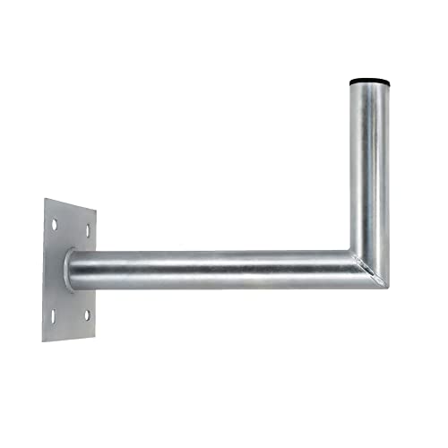 Premium X 35-40cm Wandhalter Stahl verzinkt Ø 48mm Winkel Wand-Halterung für Satelliten-Schüssel SAT-Antenne Premium X 35-40cm Wandhalter Stahl verzinkt Ø 48mm Winkel Wand-Halterung für Satelliten-Schüssel SAT-Antenne von Premium X