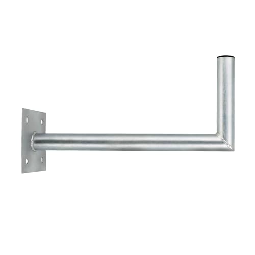 Premium X 55cm Wandhalter Stahl verzinkt Ø 48mm Winkel Wand-Halterung 550mm für Satelliten-Schüssel SAT-Antenne Satelliten-Anlage Premium X 55cm Wandhalter Stahl verzinkt Ø 48mm Winkel Wand-Halterung 550mm für Satelliten-Schüssel SAT-Antenne Satelliten-Anlage von Premium X
