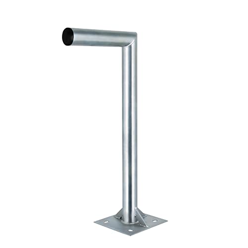 Premium X 60cm Wandhalter mit Verstrebung Stahl verzinkt Ø 48mm Winkel Wand-Halterung für Satelliten-Schüssel SAT-Antenne Premium X 60cm Wandhalter mit Verstrebung Stahl verzinkt Ø 48mm Winkel Wand-Halterung für Satelliten-Schüssel SAT-Antenne von Premium X