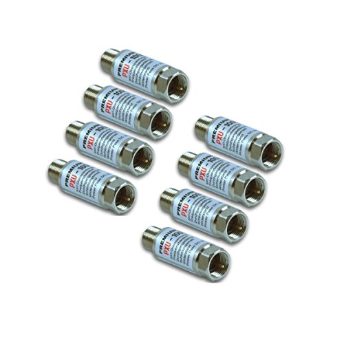 Premium X 8x Sat Überspannungsschutz PXU-1000 Blitzschutz SAT Kabel TV Überspannungsschutz für SAT-Anlagen wasserdicht Premium X 8x Sat Überspannungsschutz PXU-1000 Blitzschutz SAT Kabel TV Überspannungsschutz für SAT-Anlagen wasserdicht von Premium X