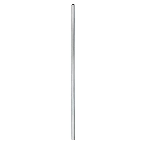 Premium X Antennenmast 2m Ø 48mm Stahl SAT Mast Satellitenmast Mastrohr Stangenrohr Halterung für Satelliten-Schüssel von Premium X