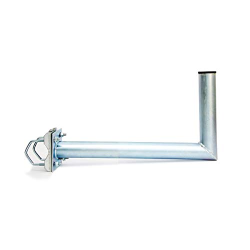 Premium X Balkonausleger 35cm Stahl Geländerhalter Balkonhalter SAT-Antenne Mast-Ausleger Halterung für Satellitenschüssel Premium X Balkonausleger 35cm Stahl Geländerhalter Balkonhalter SAT-Antenne Mast-Ausleger Halterung für Satellitenschüssel von Premium X